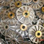 Aluminous woof disc/needle loom parts/textile machinery parts