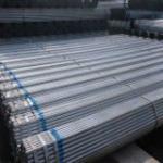 Hot Galvanised Seamless / Welded Steel Pipe