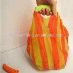 Silicone carrying bag handle