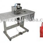 Non woven bag spot welding machine