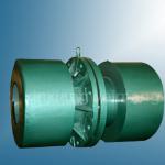 Flang exciter vibration motor