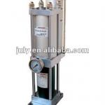Pressurized cylinder