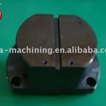 Carbon machining and bluing parts