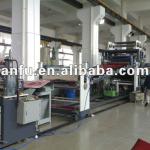 Non-pollution multilayer PMMA ABS sheet machine