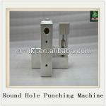 Pneumatic plastic films punch machine