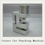 2013 Hot Sale Automatic Plastic Corner Cut Hole Punching Machine