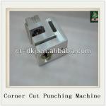 Automatic Plastic Film Corner Cut Hole Punch Machine