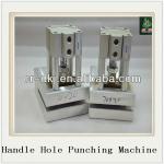 punch hole for PE handle plastic bag ,punch machine