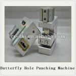 Thin film material butterfly punch machine