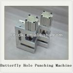 Plastic punching machine for stand up bag