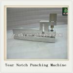 Film Tear Notch Hole Punching Machine