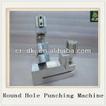 High quality plastic bag punch hole