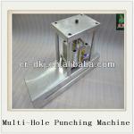 Pneumatic porous punch machine