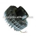for textile machine particle clutches