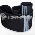 endless industrial rubber single side timing belt