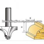 router bit for wood/hss woodworking cutter /wood bearing bit