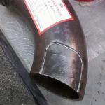 Carbon steel elbow