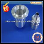 customized cnc machined part/steel precision turning part with nickel plated finish