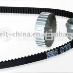 seamless RPP3M rubber timing belt