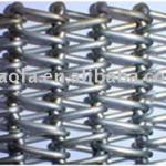 stainless steel balance weave mesh conveyor belt