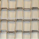 stainless steel flat wire mesh conveyor belt