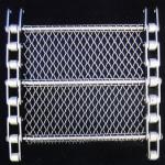 stainless steel side chain conveyor belt mesh