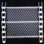 stainless steel side chain conveyor belt mesh