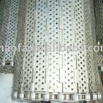 stainless steel slat conveyor belt