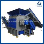 GOOD QUALITY PLASTIC CRUSHER, PIPE SHREDDER, TIRE SHREDDER