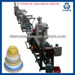 PLASTIC STRAPPING ROLL,PACKING IN CARTON,STRAP MAKING MACHINE
