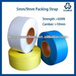 PLASTIC STRAPPING ROLL,PACKING IN CARTON