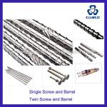 Nitrided Single Screw and Barrel,Nitrided single screw and barrel for injection molding machine