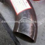 Carbon steel elbow