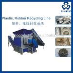 PLASTIC CRUSHER, PIPE SHREDDER, TIRE SHREDDER