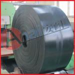 Rubber fabric conveyor belt