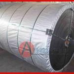 Acid resistant rubber conveyor belt