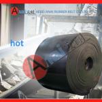 Rubber conveyor belt