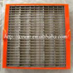 Polyurethane screen mesh plate