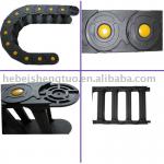 plastic flexible cable carrier chain