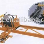 conveyor belt stripped machine