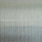 brush finish stainless steel sheet