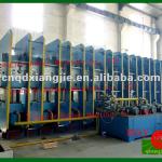 rubber machine for conveyor belt making
