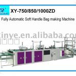 Fully Automatic Soft Handle Bag making Machinery