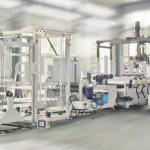 PET sheet extrusion line