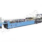 Three side sealing bag machine