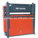 vegetable tanned leather belt embossing machine
