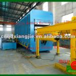 conveyor belt making machine