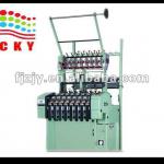 CKY8/25 High Speed Plastic Zipper Belt Making Machine