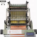 Elastic strap belt textile jacquard loom