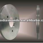 Diamond Wheels for Automobile Glass Processing